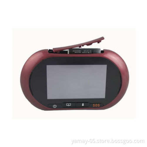3.7" LCD Motion Detection Doorbell Home Smart Peephole